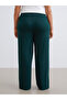 Vizyon New Season Plus Size Women's Sweatpants with Elastic Waist - 4
