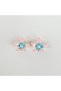 Marine Blossom Steel Earrings