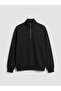 Lcw Vision Mock Neck Men's Thick Sweatshirt - 5