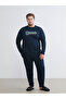 Mg Trend'En Navy Blue Standard Fit Men's Pajama Set - 6