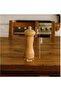 Natural Wood Manual 2-Piece Salt & Pepper Grinder – Adjustable Grinding Mechanism - 2