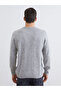 Esvab • Modern & Distinctive Zero Roba Collar Men's Knitwear Sweater - 5