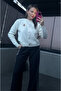 Cream Short Knit Cardigan with Teddy Bear Detail - 7