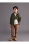 Ozmarka New Season Boys' Shirt and T-Shirt Set 2-Piece - 2