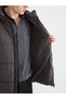 Ozmarka New Season Standard Fit Hooded Men's Puffer Jacket - 3