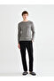 Özmarka New Season Crew Neck Long Sleeve Men's Undershirt - 2