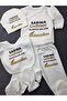 Yellow Navy Blue Yellow Canary Newborn Gift Baby Bodysuit - 2