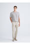 Esvab • Modern & Distinctive Zero Roba Collar Men's T-Shirt - 3