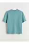 Crew Neck Printed Combed Cotton Men's T-Shirt - 6