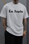 Los Anfgeles Printed Unisex T-Shirt Q5