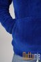 Women's Hooded Fleece Jacket Soft Textured Zippered Daily Casual Sweatshirt - 5