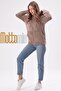 Women's Hooded Fleece Jacket Soft Textured Zippered Daily Casual Sweatshirt - 4