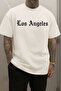 Los Anfgeles Printed Unisex T-Shirt Q5