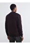 Polo Neck Men's Knitwear Sweater - 4