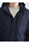 Esvab • Modern & Distinctive Regular Fit Hooded Men's Coat - 4
