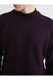 Ozmarka New Season Half Turtleneck Long Sleeve Men's Knitwear Sweater - 3