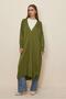 Buttoned Knitwear Cardigan 45893 - 2