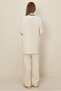 V-Neck Suit with Pants 46186 - 4