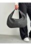 Suede Quality New Model Knitted Hand and Shoulder Bag - 4