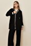 V-Neck Suit with Pants 46186 - 2