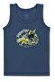 Boys' Cotton Crew Neck Printed Undershirt T-Shirt 3-Pack 2568 Colorful - 2