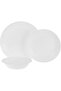 Bella Faenza 18 Piece Dinnerware Set White, Service for 6 - 2