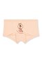 Girl's Cotton Colorful Printed Stretch Fabric Boxer 3-Pack 5730 Colorful - 4