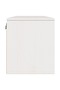 Wall Cabinets 2 pcs White 45x30x35 cm Solid Pinewood - 6