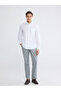 Nevavm Standard Fit Gabardine Men's Chino Pants with a Difference