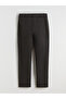 Mg Trend'En Anthracite Standard Fit Gabardine Men's Chino Trousers - 6