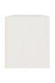 Wall Cabinet White 60x30x35 cm Solid Pinewood - 5