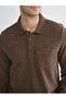Polo Neck Men's Sweatshirt - 3