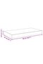 Floating Wall Shelves 2 pcs Black 50x23x3.8 cm MDF - 3
