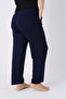 Women's Wide Cut Pocket Casual Single Bottom Pants - 7