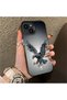 iPhone 15 Compatible Phone Case Camera Protection Hard Back Anti Fall Eagle - 2