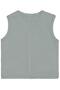Dinosaur Embroidered 6-18 Months Vest - Green 9-12 Months - 2