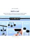 Type C Wired Earphones- Halo Airy- Black - 5