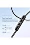 Type C Wired Earphones- Halo Airy- Black - 6