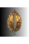 Decor,G/9 Lampholder,Antique Gold Rustic Sconce Living Room Bedside Wall Lamp,Root-16080-L - 5