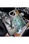 iPhone 15 Compatible Phone Case Camera Protection Hard Back Anti Fall Eagle - 4