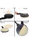 Electric Pancake & Crepe Maker, Auto Power-Off, Non-Stick Hot Plate Automatic Temperature Control - 3