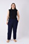 Women's Wide Cut Pocket Casual Single Bottom Pants - 2