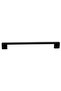 Furniture Kitchen Drawer Cupboard Cabinet Handle Knob Handles (224 mm - 22.4 cm) Black Metal - 3