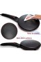 Electric Pancake & Crepe Maker, Auto Power-Off, Non-Stick Hot Plate Automatic Temperature Control - 2
