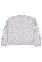 Sequin Star Embroidered Cardigan for 6-9 Years Old - Gray - 3