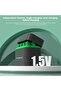AA+AAA 1.5V rechargeable lithium battery + 8-slot charging case - 5