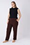 Women's Wide Cut Pocket Casual Single Bottom Pants