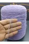 100% Cotton Hand Knitting Yarn 500 Gr Lilac - 3