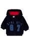 Kuzu Athletic Embroidered 6-18 Months Cardigan - Navy Blue 12-18 Months - 3