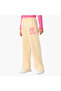 Girls Track Pants with Print - Cotton